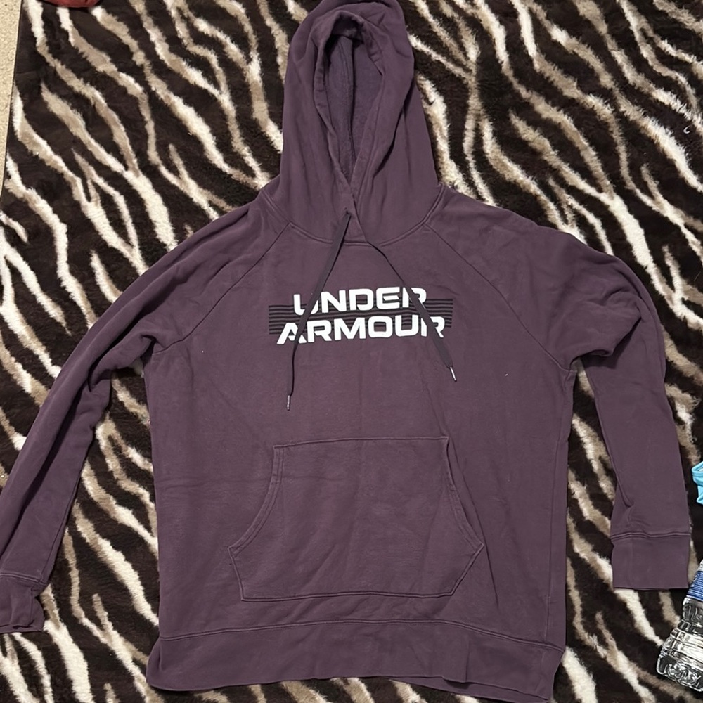 Under Armour Dark Purple Hoodie